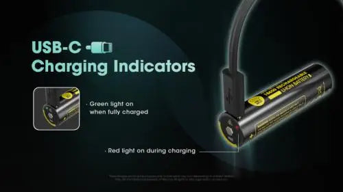 Batterie Nitecore NL1835 Nitecore