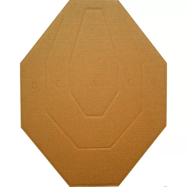 Cibles Mini IPSC - Pack 100pcs Eemann Tech