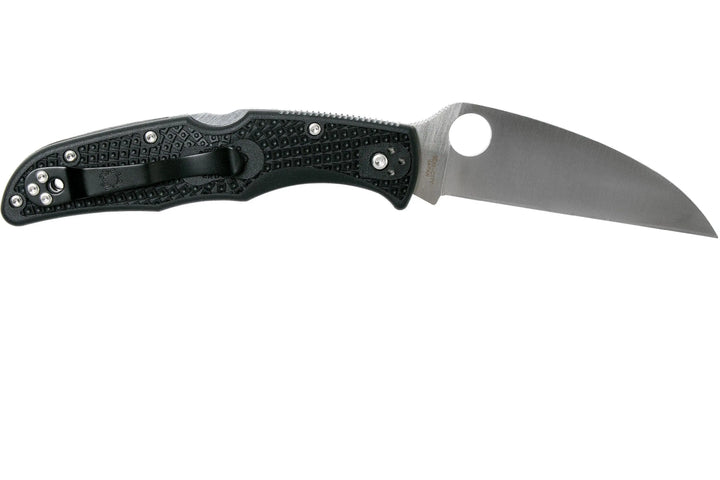 Couteau Endura 4 Wharncliffe Noir Spyderco