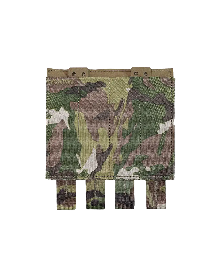 DOUBLE FLAT M4 POUCH GINGER'S TACTICAL GEAR