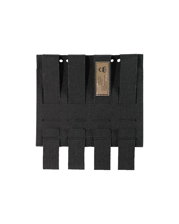 DOUBLE FLAT M4 POUCH GINGER'S TACTICAL GEAR
