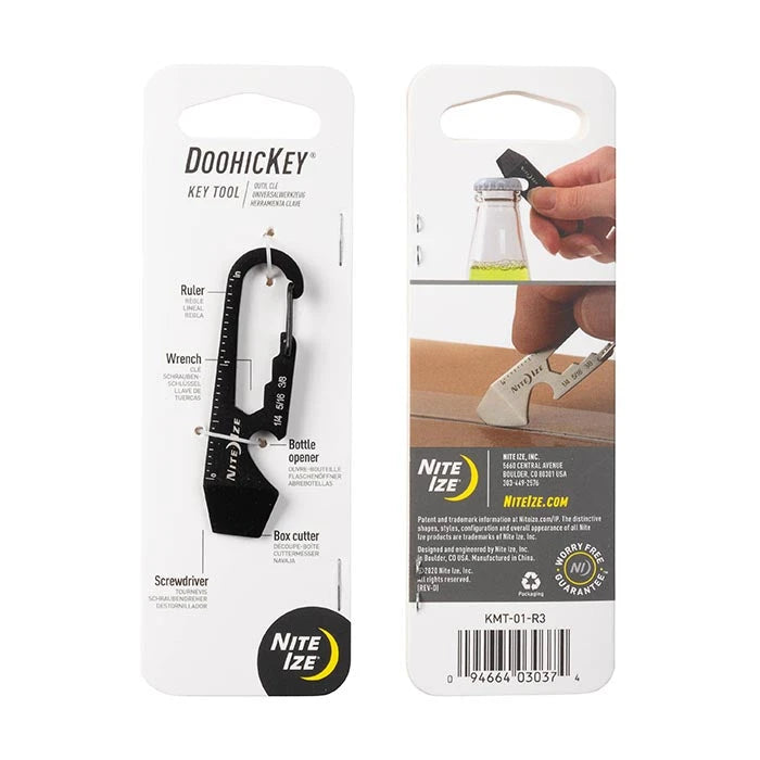 DoohicKey® Key Tool Black Niteize