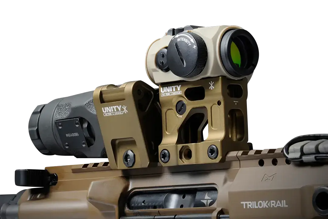 FAST AIMPOINT MAGNIFIER MOUNT Unity Tactical