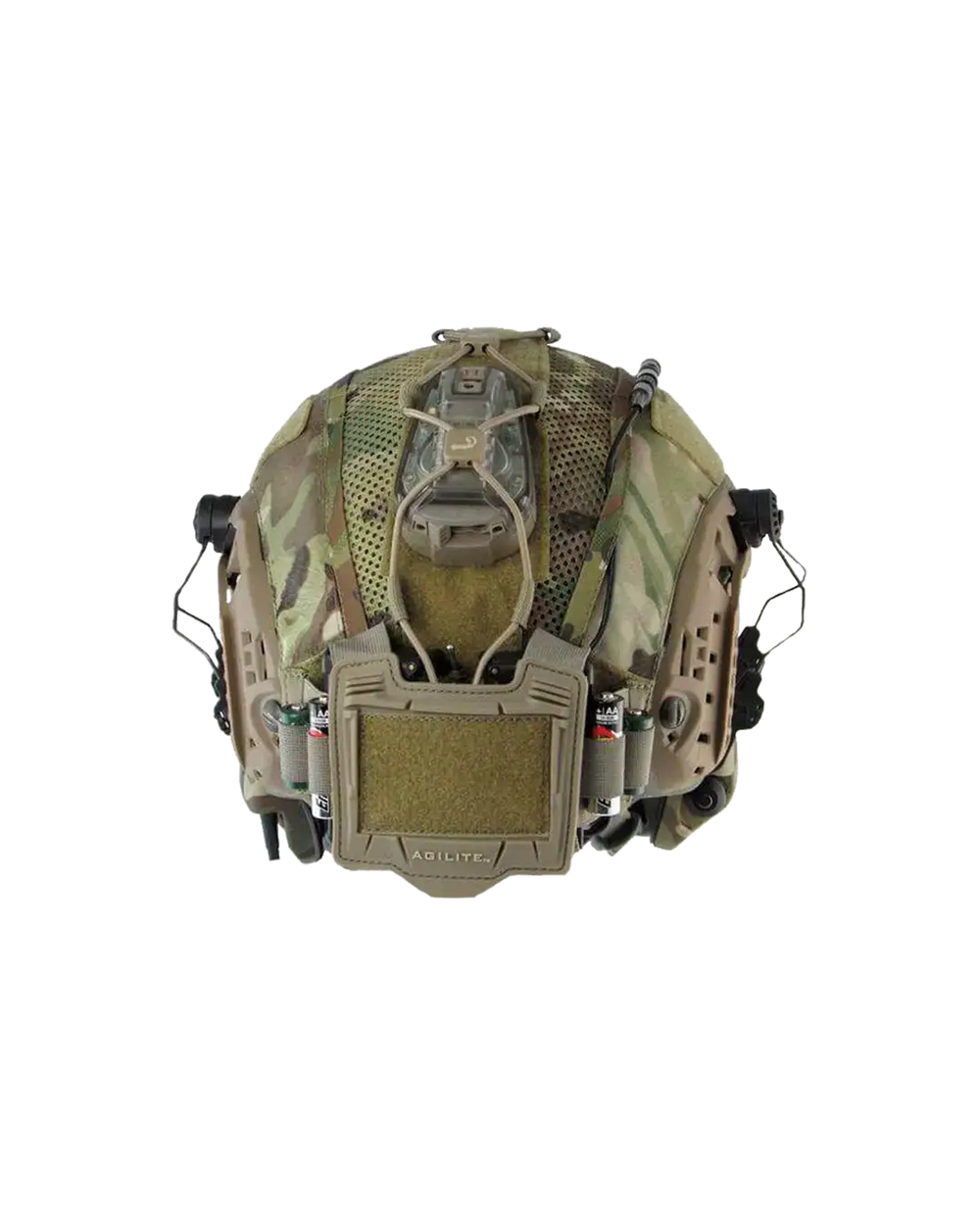 Helmet Rear Pouch Agilite