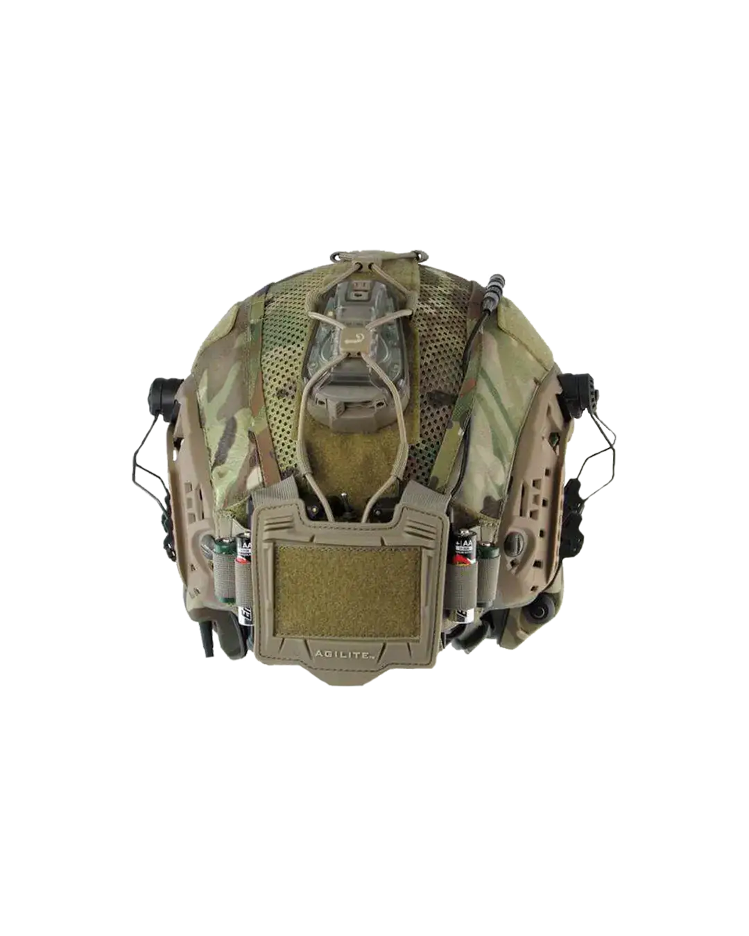 Helmet Rear Pouch Agilite