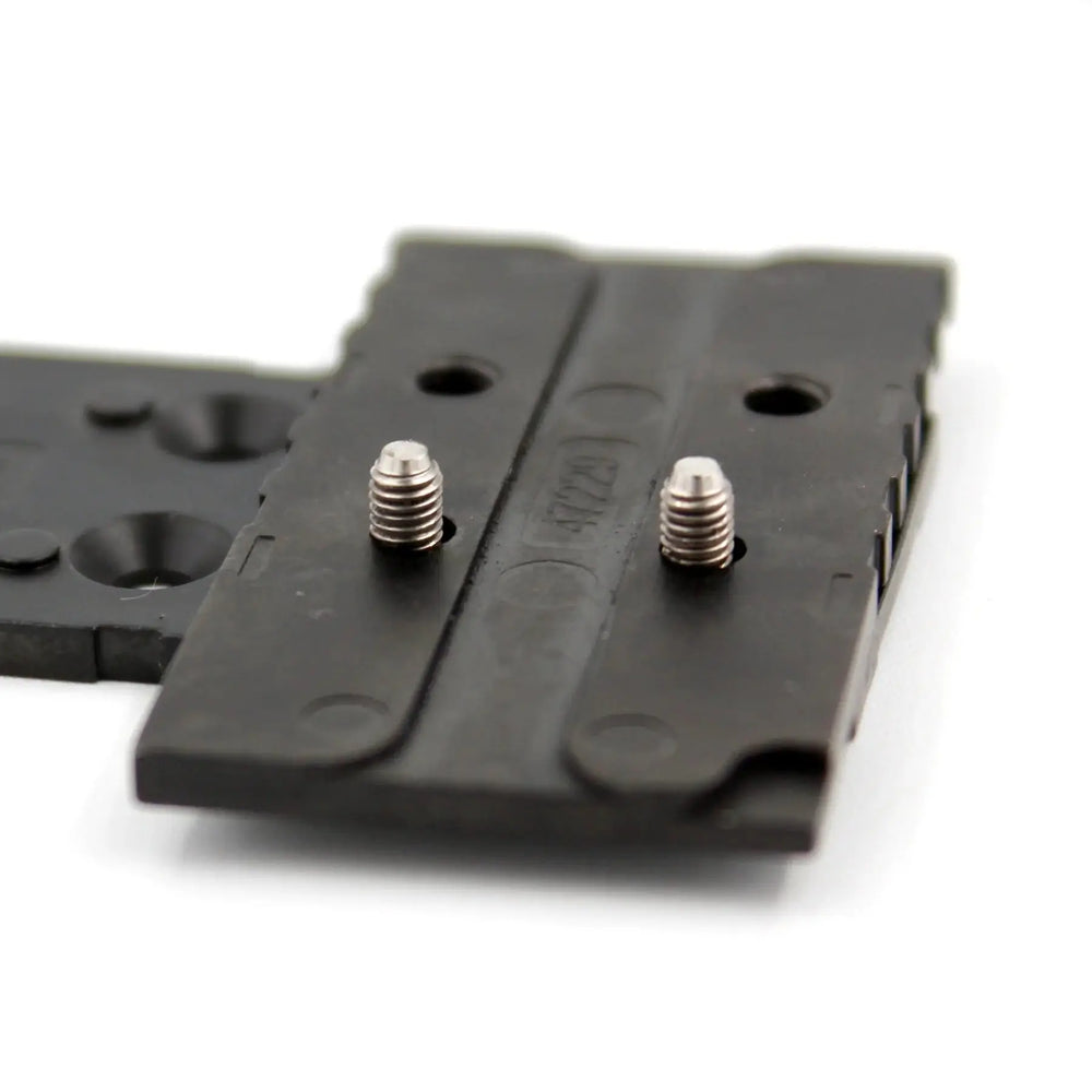 KIT DE VIS TITANE POUR GLOCK MOS Khimaira Strategy Tactics