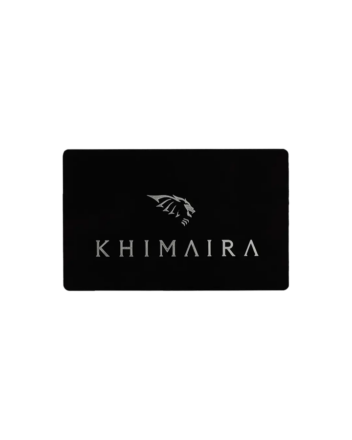 Kit Carte Cadeau Khimaira Strategy Tactics