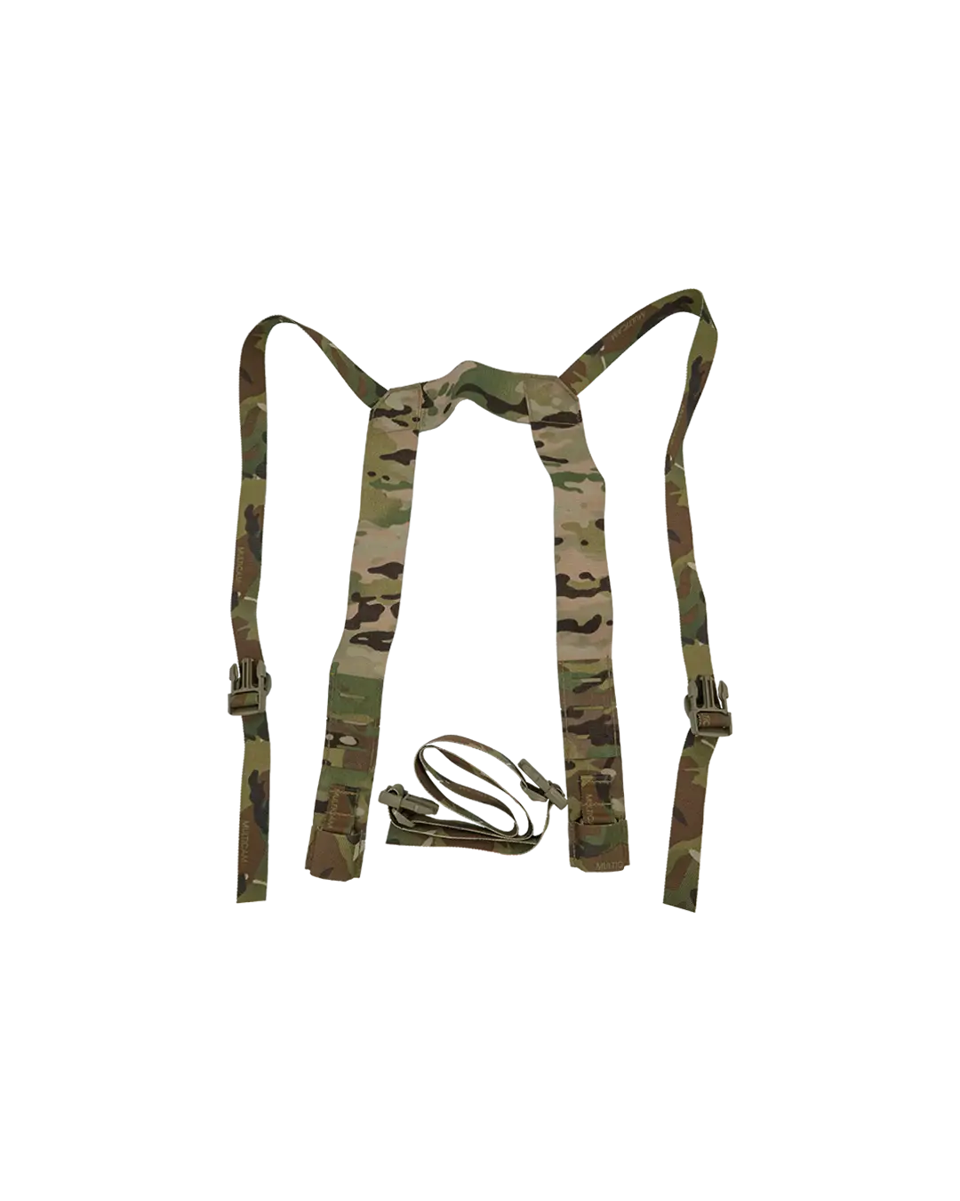 Low Profile Harness Adjustment Via Smart Lacing Design Reference: Low Profile H Harness Kit