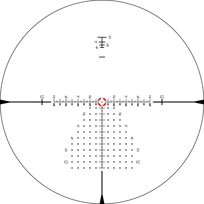Lunette LPVO RAZOR 1-10X24 GEN III Vortex Optics