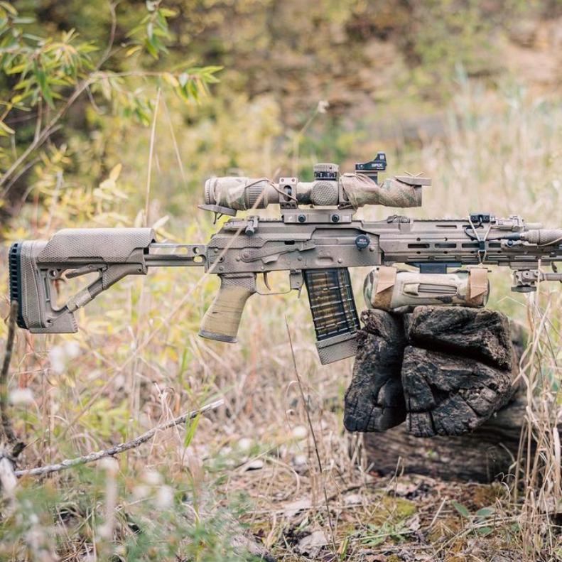 M4 Stock Adapter for AK Sureshot USA