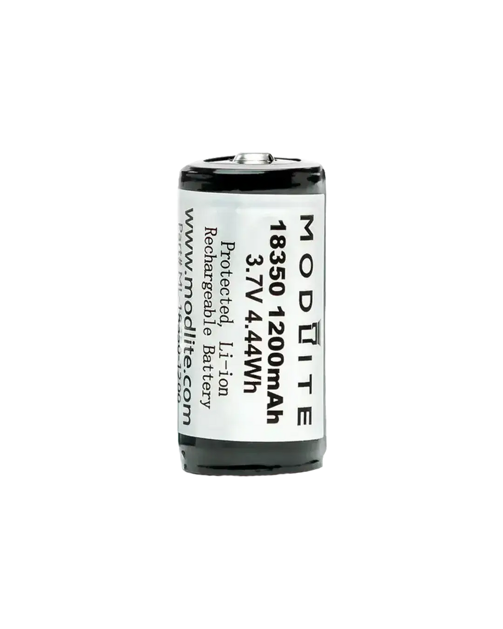 MODLITE 18350 1200MAH PROTECTED CELL MODLITE