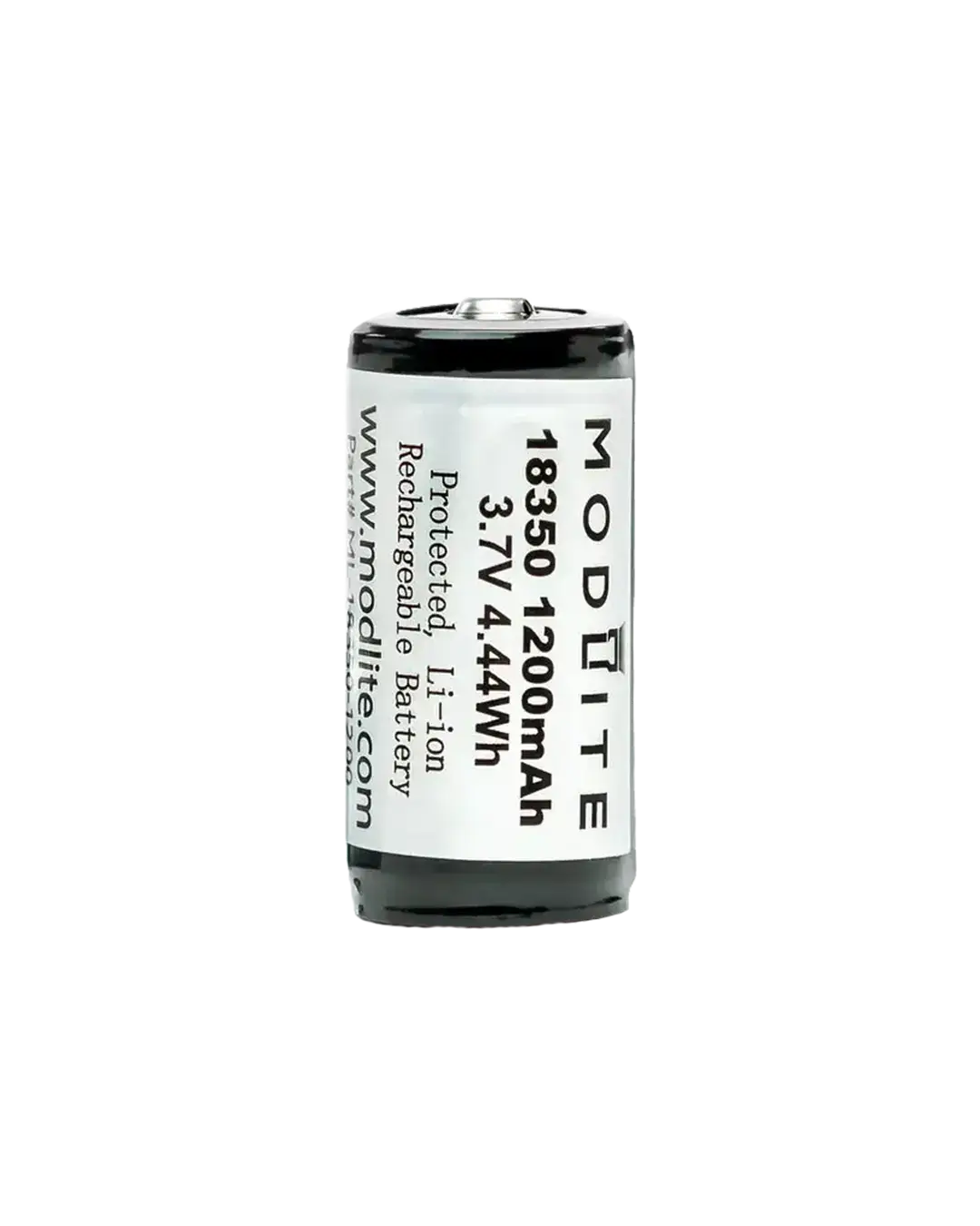 MODLITE 18350 1200MAH PROTECTED CELL MODLITE