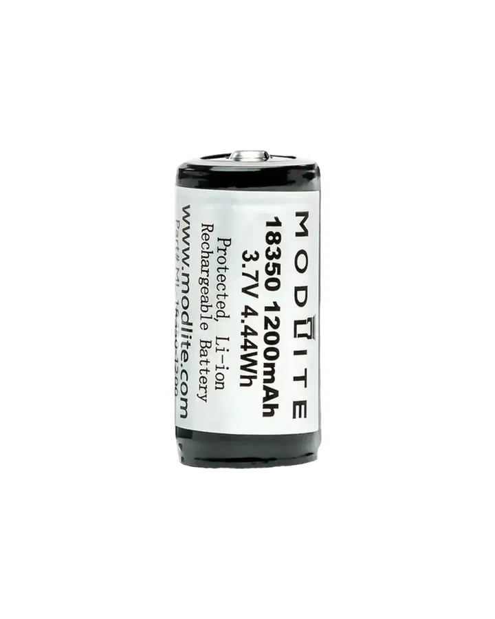 MODLITE 18350 1200MAH PROTECTED CELL MODLITE