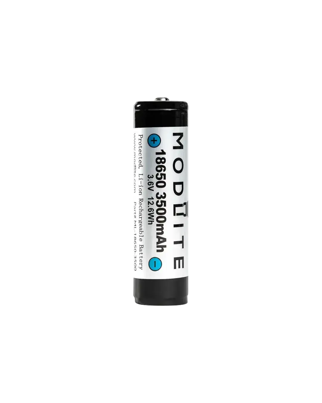 MODLITE 18650 3500MAH PROTECTED CELL MODLITE