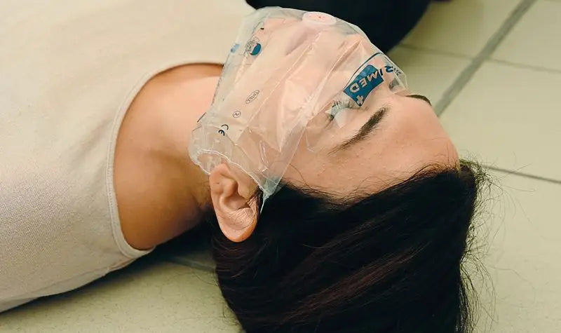 Masque bouche-à-bouche Safeguard Medical