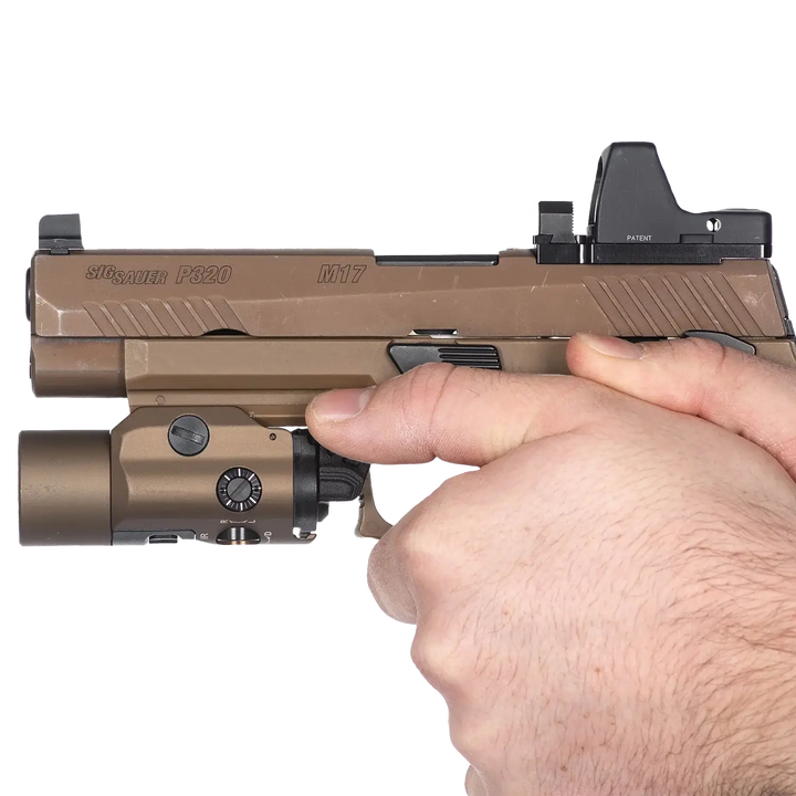 Paddle Shifter for Streamlight TLR-1 Emissary