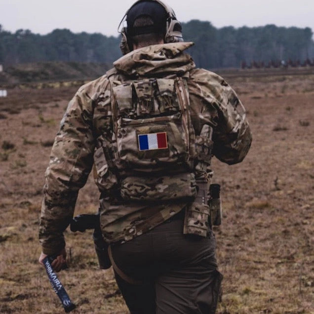 Patch French Réflective Khimaira Strategy Tactics