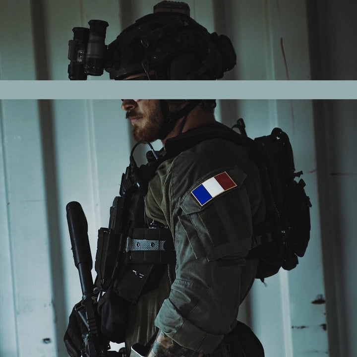 Patch French Réflective Khimaira Strategy Tactics