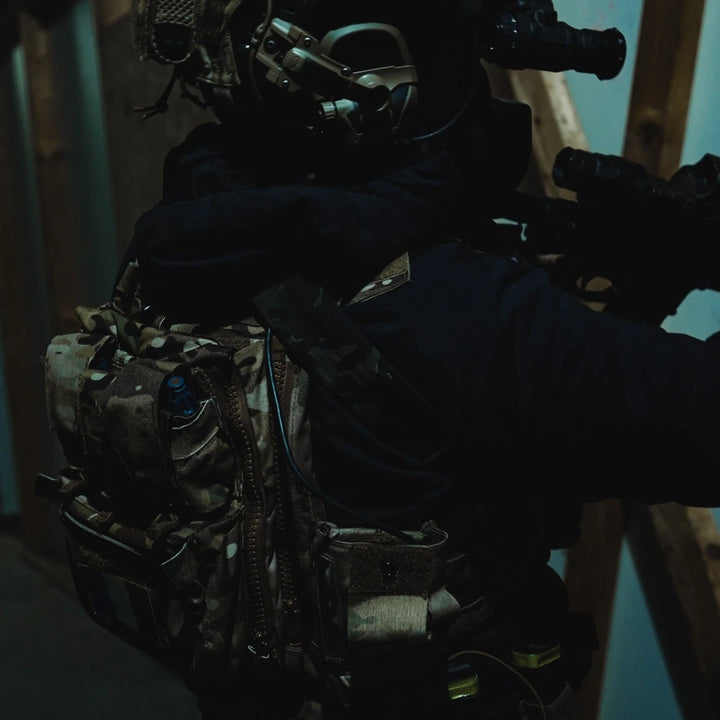 Patch French Réflective Khimaira Strategy Tactics