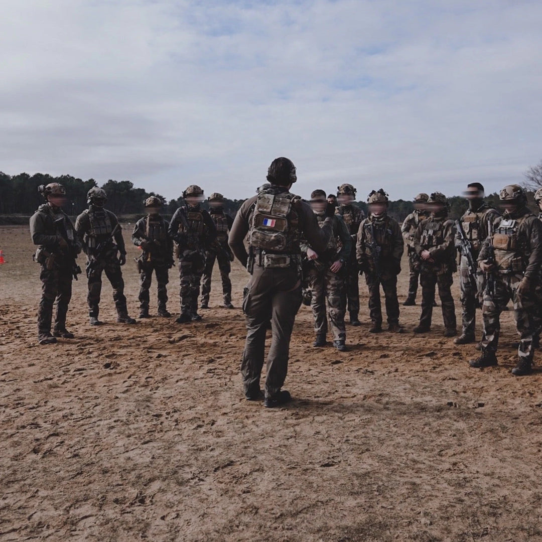 Patch French Réflective Khimaira Strategy Tactics