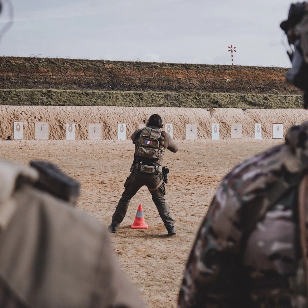 Patch French Réflective Khimaira Strategy Tactics