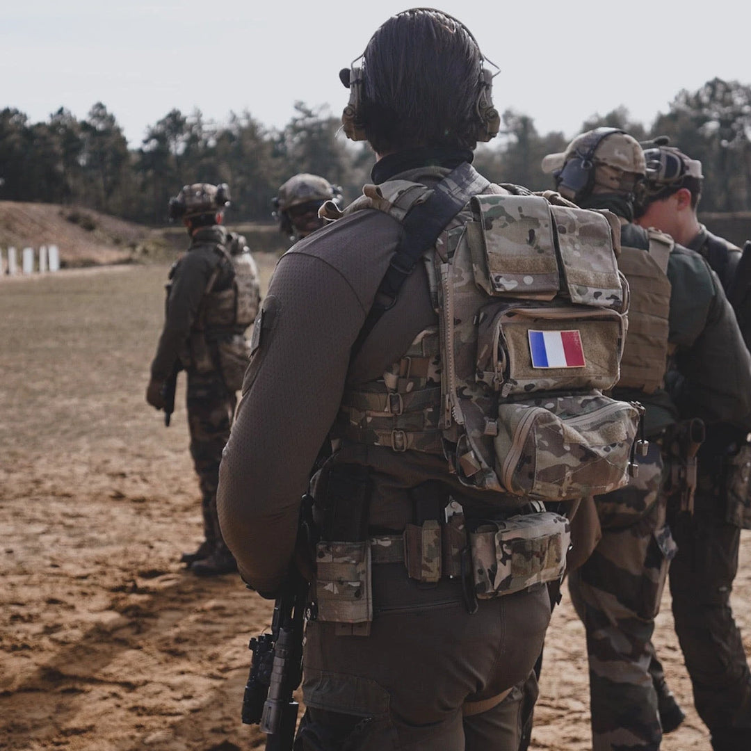 Patch French Réflective Khimaira Strategy Tactics