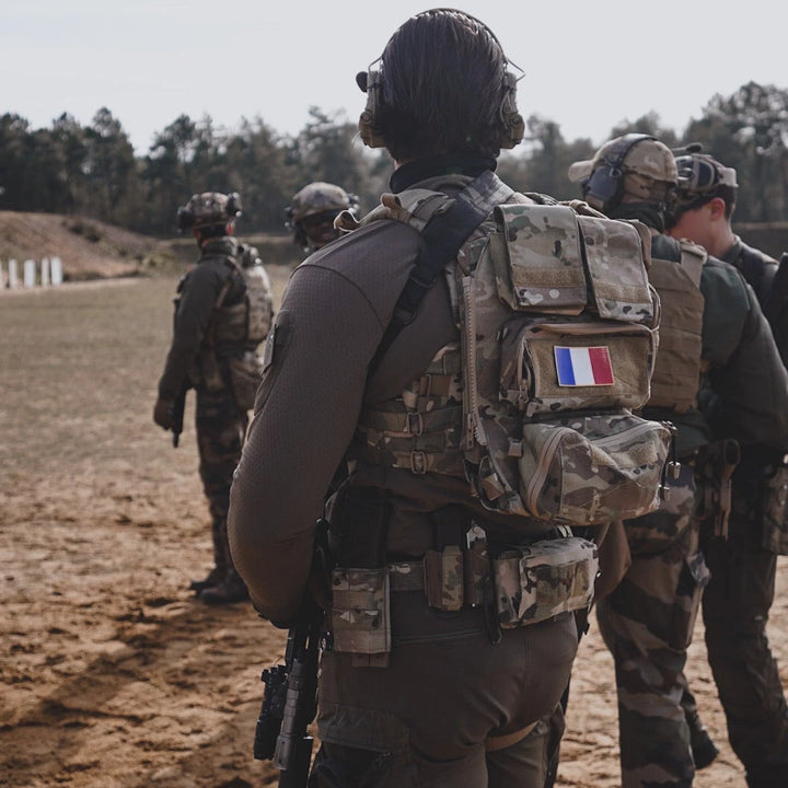 Patch French Réflective Khimaira Strategy Tactics