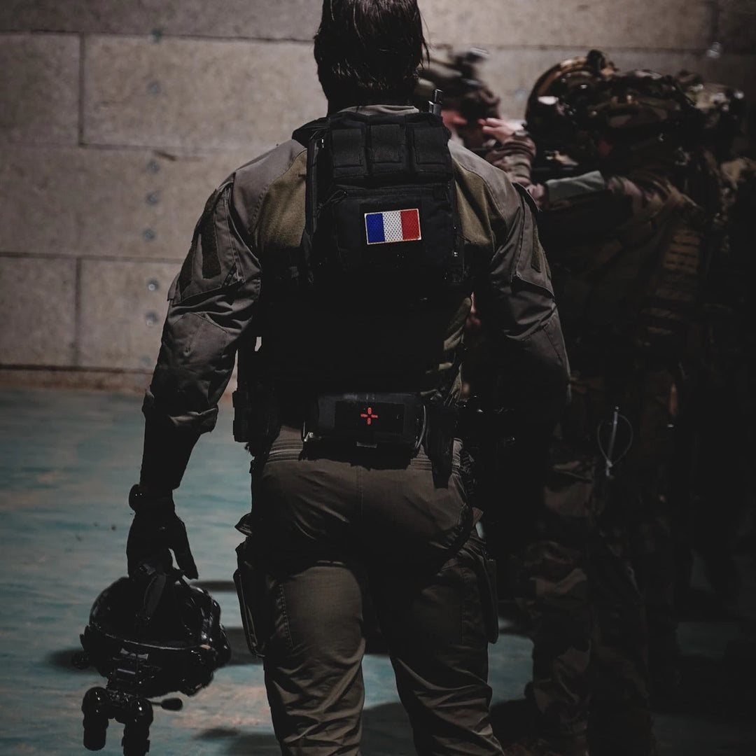 Patch French Réflective Khimaira Strategy Tactics