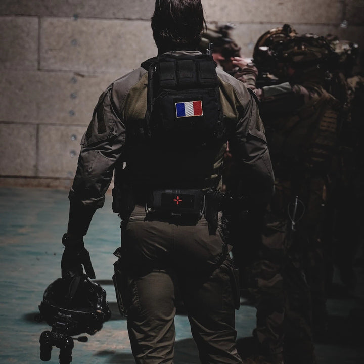 Patch French Réflective Khimaira Strategy Tactics