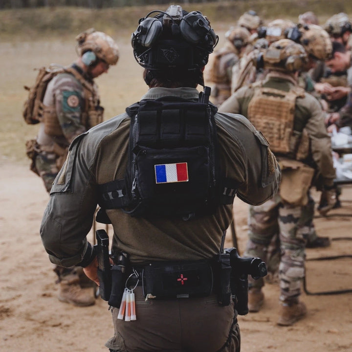 Patch French Réflective Khimaira Strategy Tactics