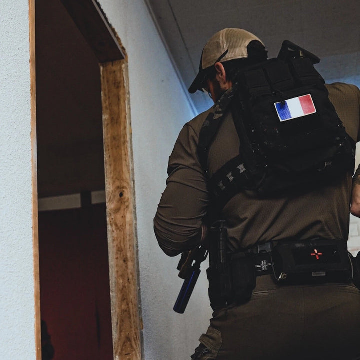 Patch French Réflective Khimaira Strategy Tactics