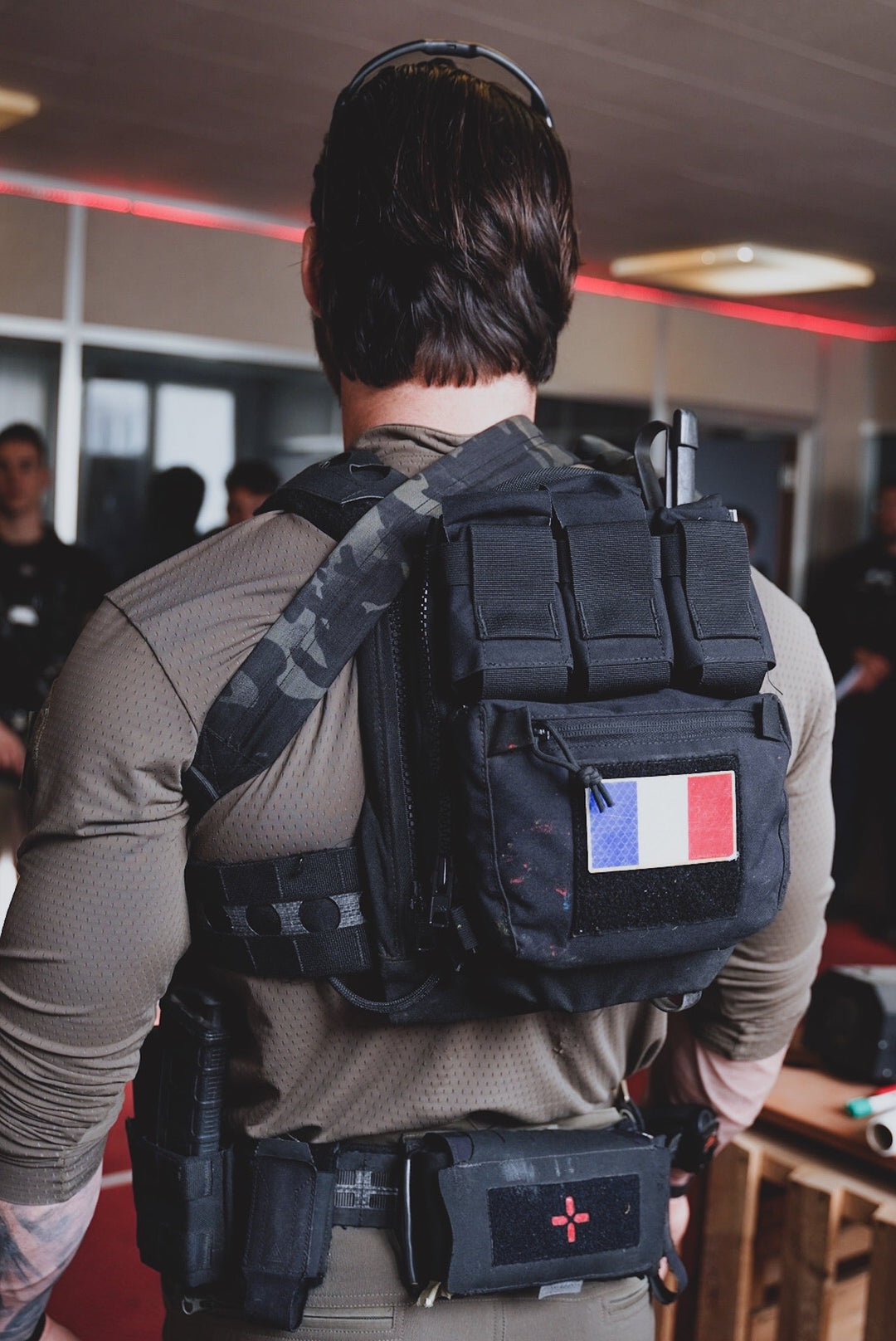 Patch French Réflective Khimaira Strategy Tactics