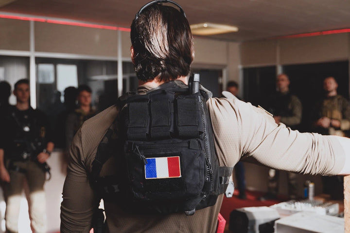 Patch French Réflective Khimaira Strategy Tactics