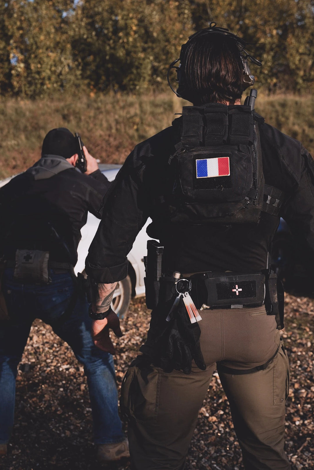 Patch French Réflective Khimaira Strategy Tactics