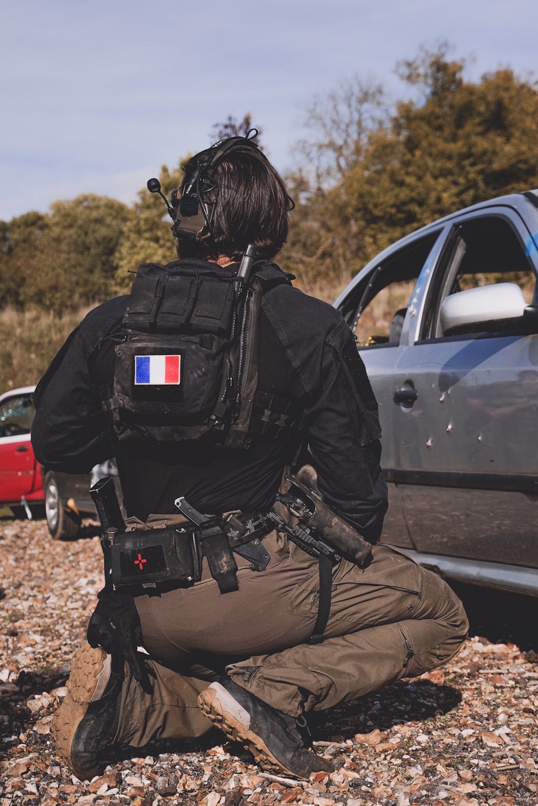 Patch French Réflective Khimaira Strategy Tactics