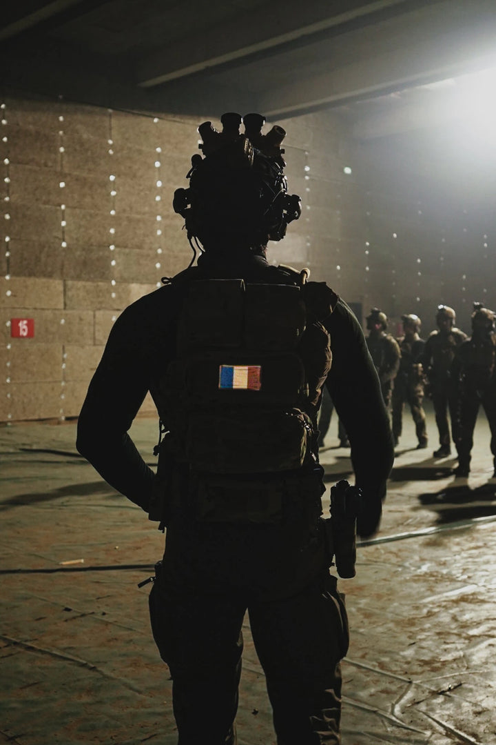 Patch French Réflective Khimaira Strategy Tactics