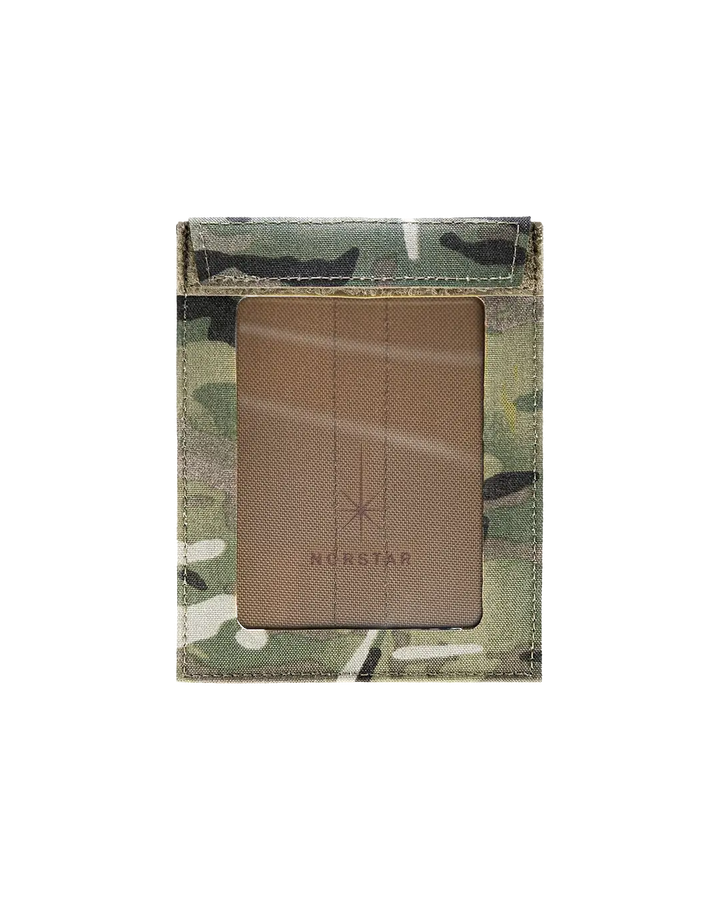 Poche transparente Velcro Norstar