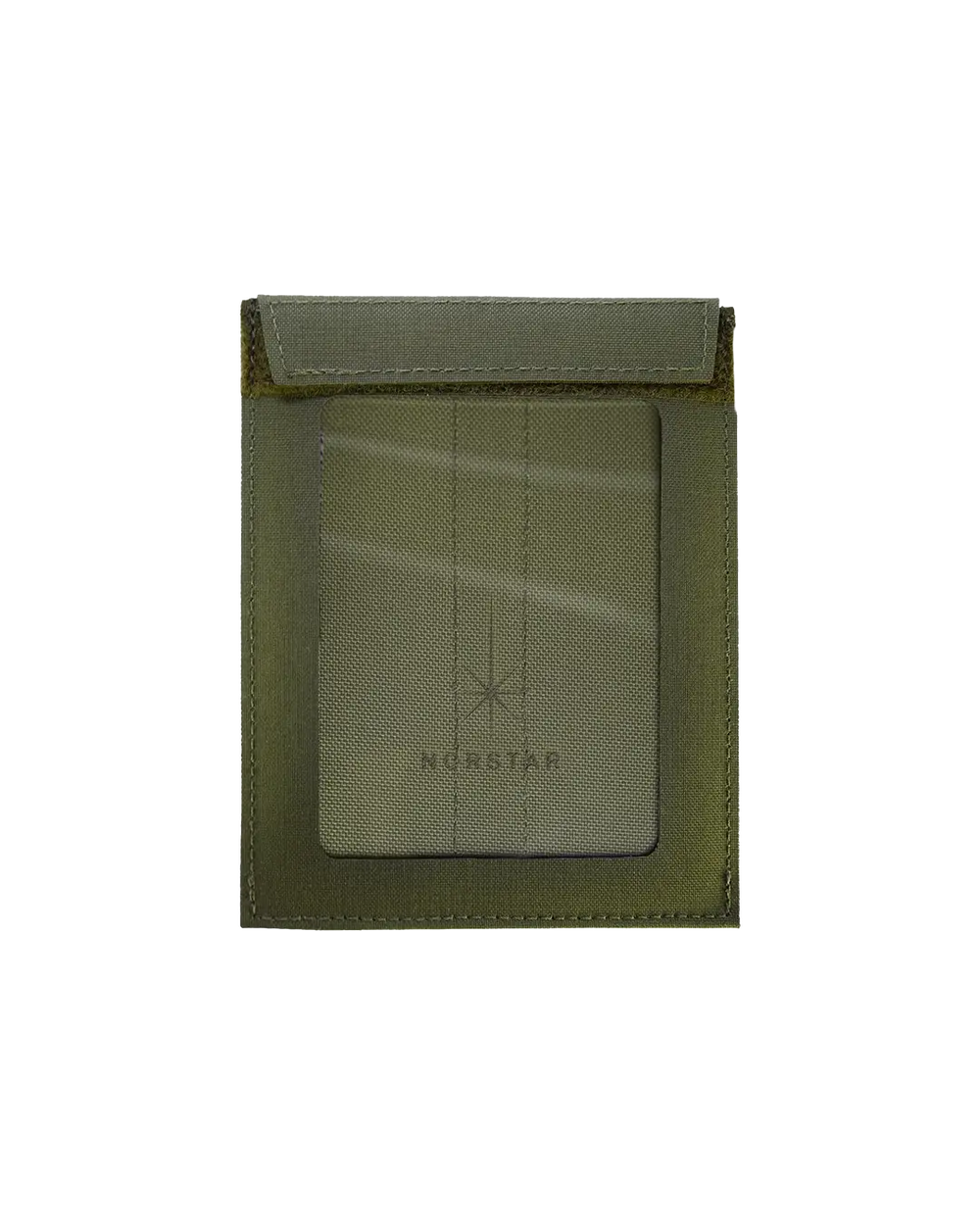 Poche transparente Velcro Norstar