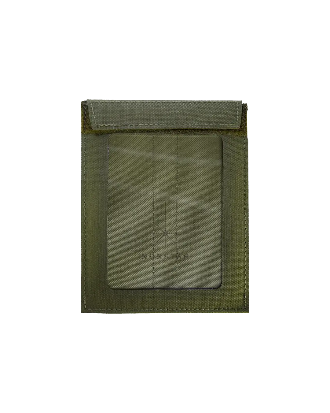 Poche transparente Velcro Norstar