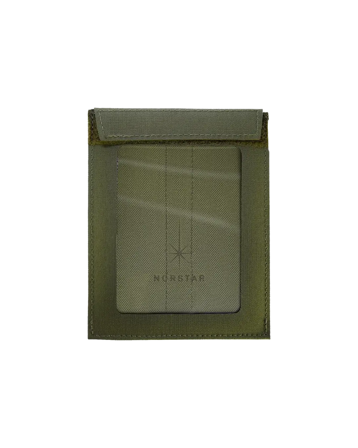 Poche transparente Velcro Norstar