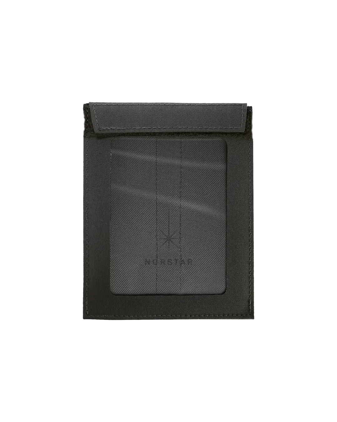 Poche transparente Velcro Norstar