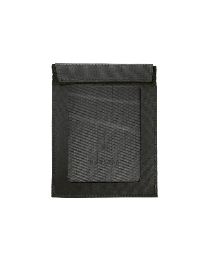 Poche transparente Velcro Norstar