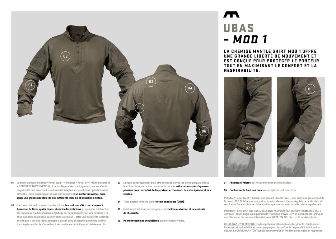 SHIRT MOD1 - MANTLE CLOTHING MANTLE CLOTHING