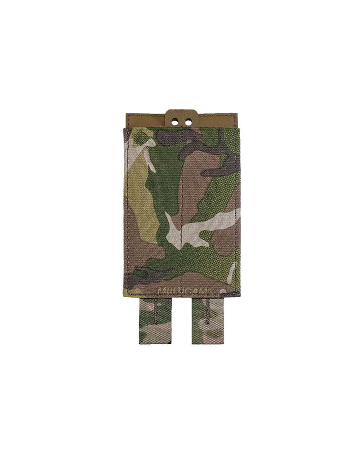 SINGLE FLAT M4 POUCH GINGER'S TACTICAL GEAR