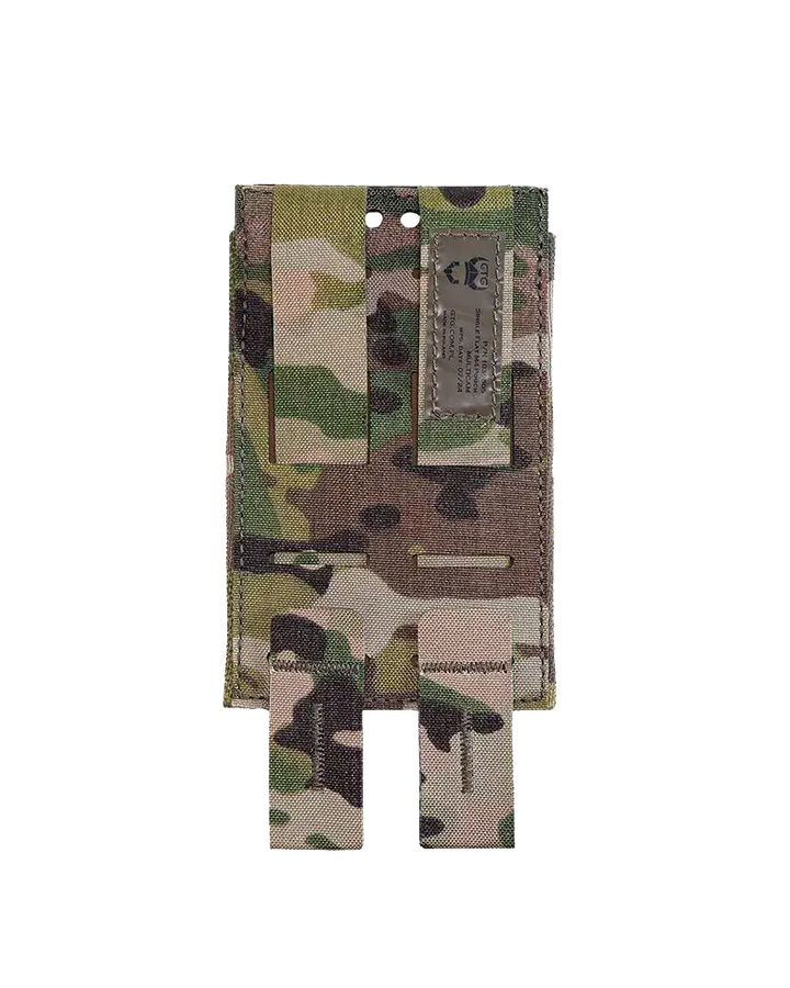 SINGLE FLAT M4 POUCH GINGER'S TACTICAL GEAR