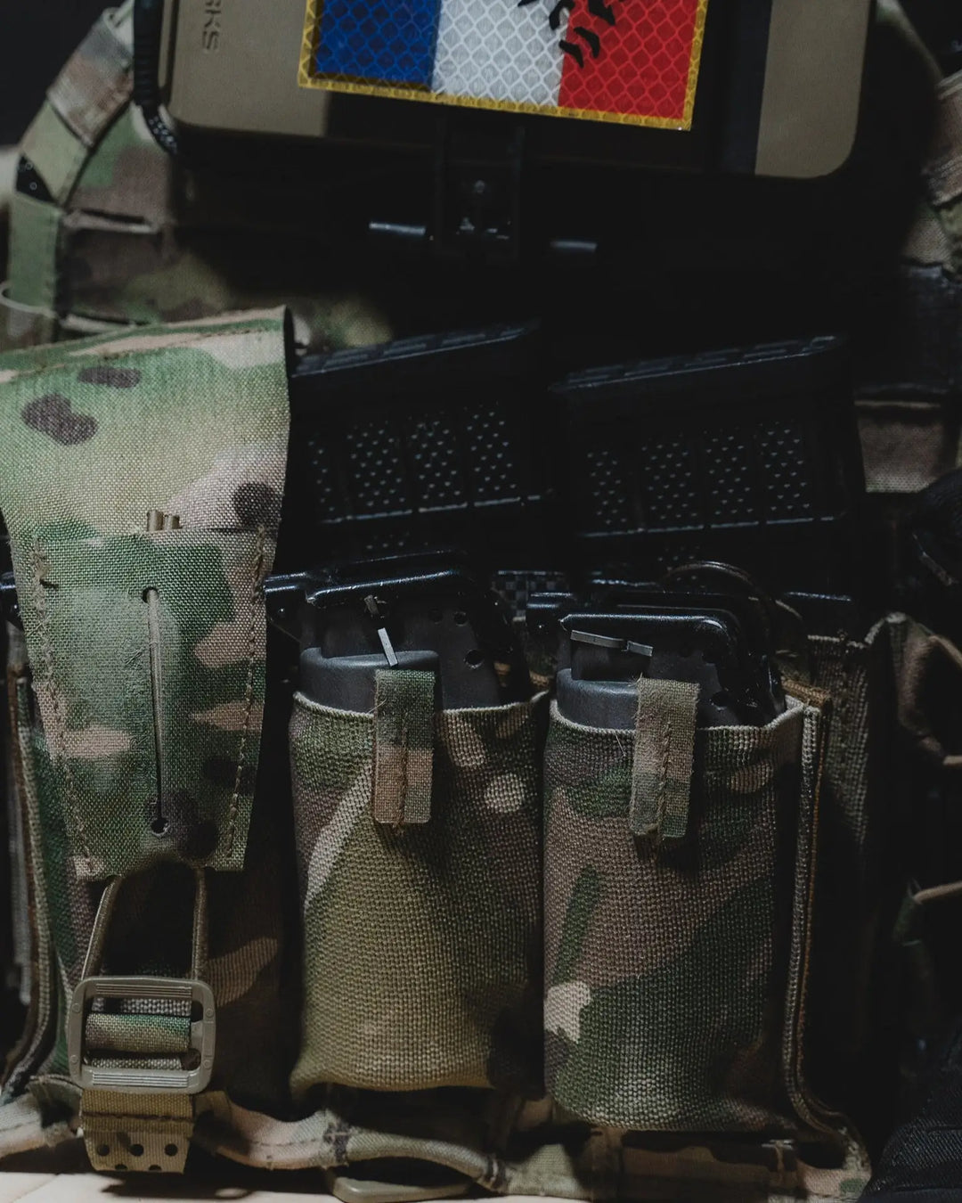 SLEDS 5.56 RETENTION FLAP UNOBTAINIUM GEAR