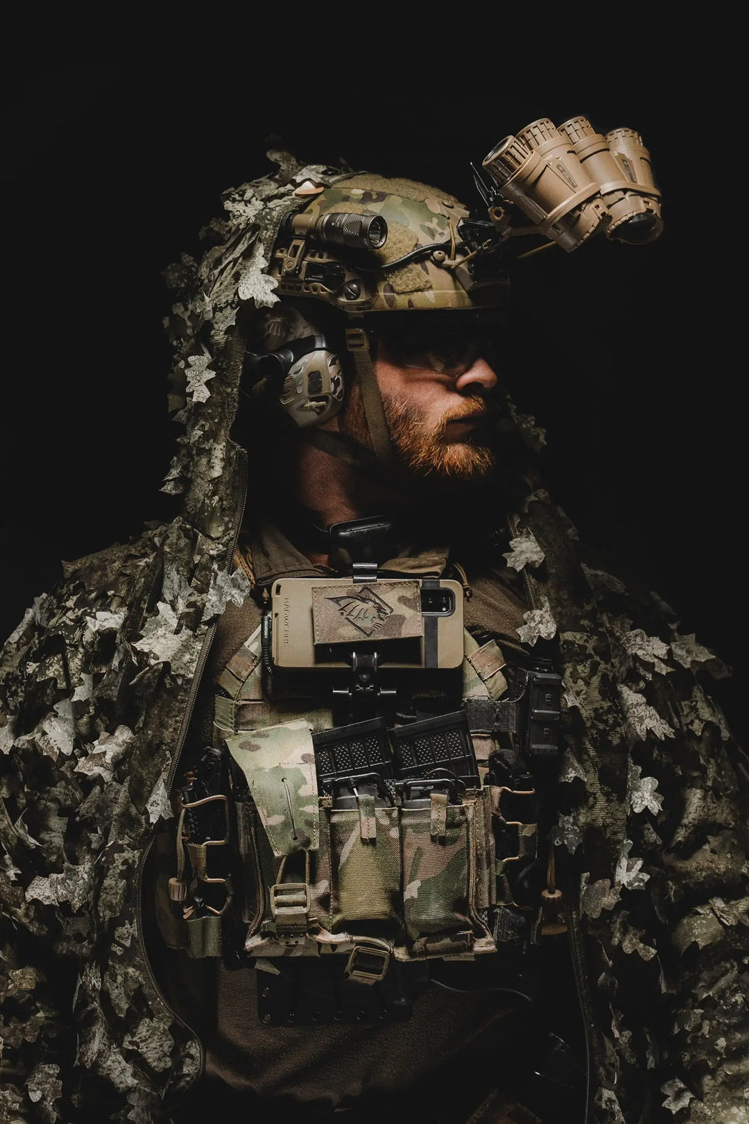 SLEDS 5.56 RETENTION FLAP UNOBTAINIUM GEAR