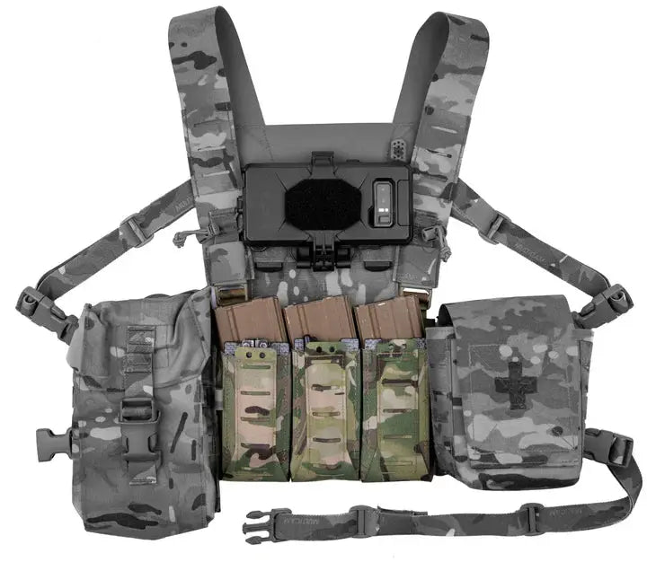SLEDS Placard V2 UNOBTAINIUM GEAR