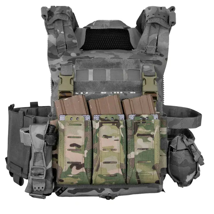 SLEDS Placard V2 UNOBTAINIUM GEAR