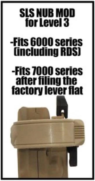 SLS Nub Mod Black OT Defense